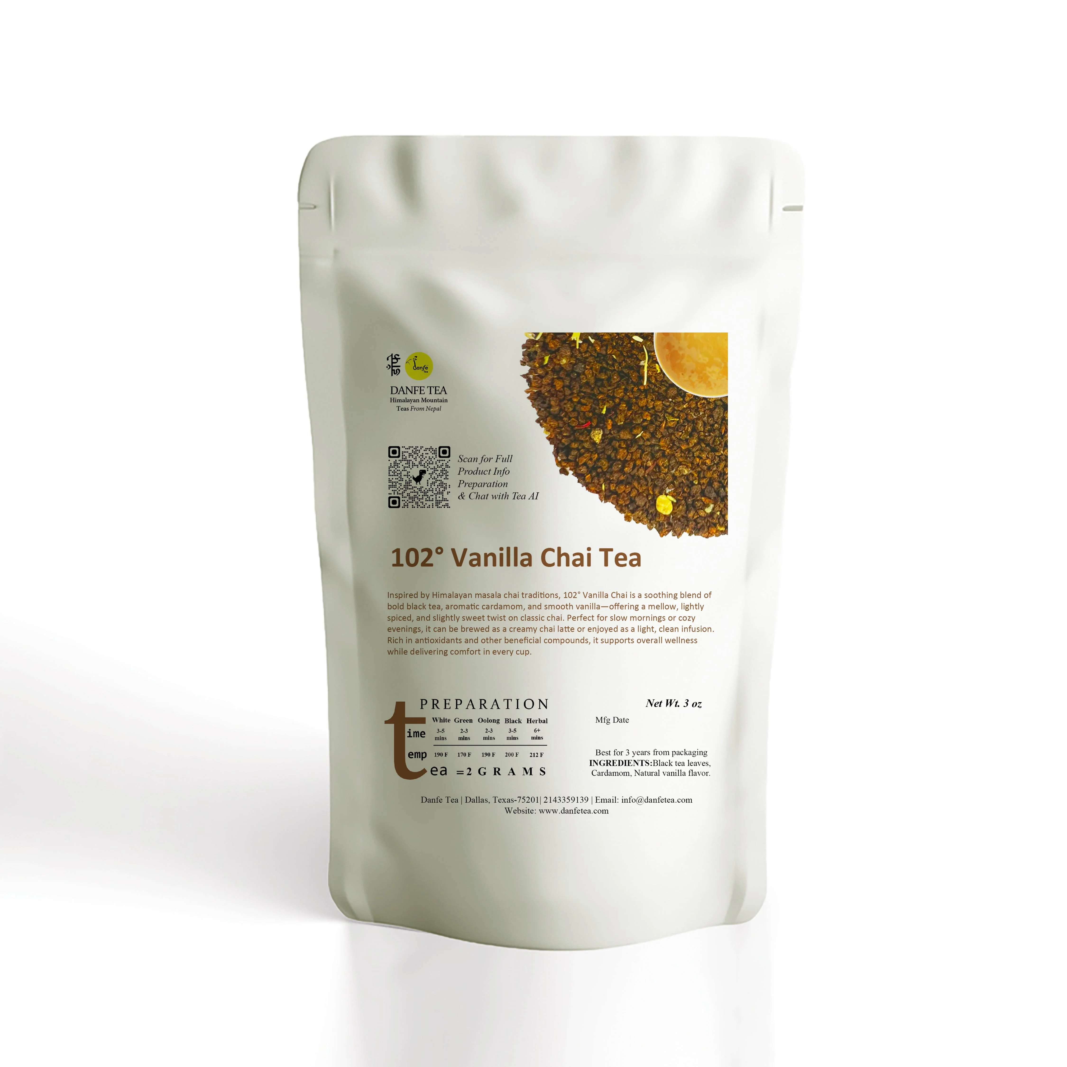 Danfe Vanilla Chai - Image 11
