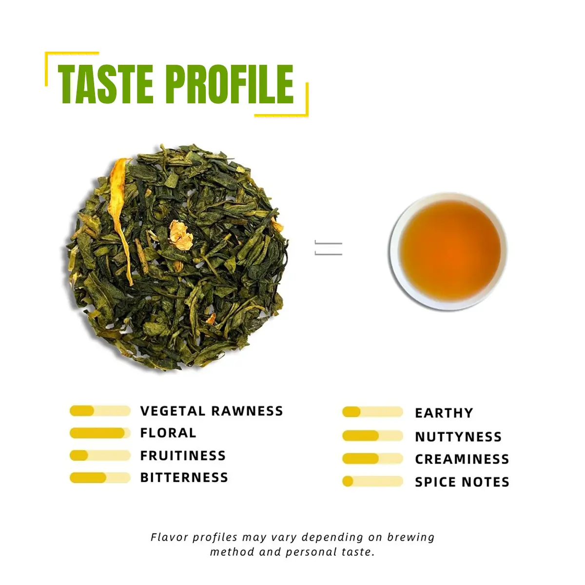 Danfe Nepal Jasmine Green Tea - Image 3