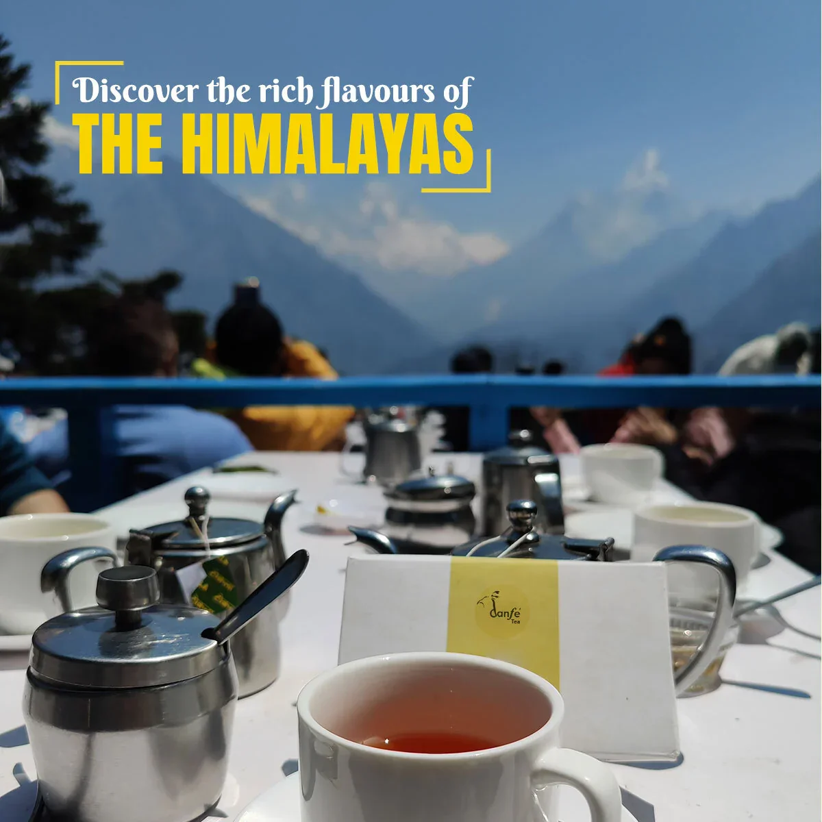 Danfe Himalayas Best Oolong Tea - Image 4