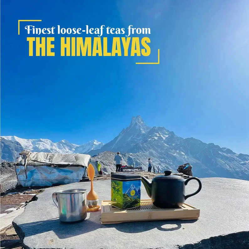 Danfe Himalayan Spearmint Tea (Caffeine-Free) - Image 4
