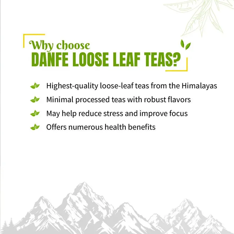 Danfe Spearmint PCOS Power Potion Tea - Image 7