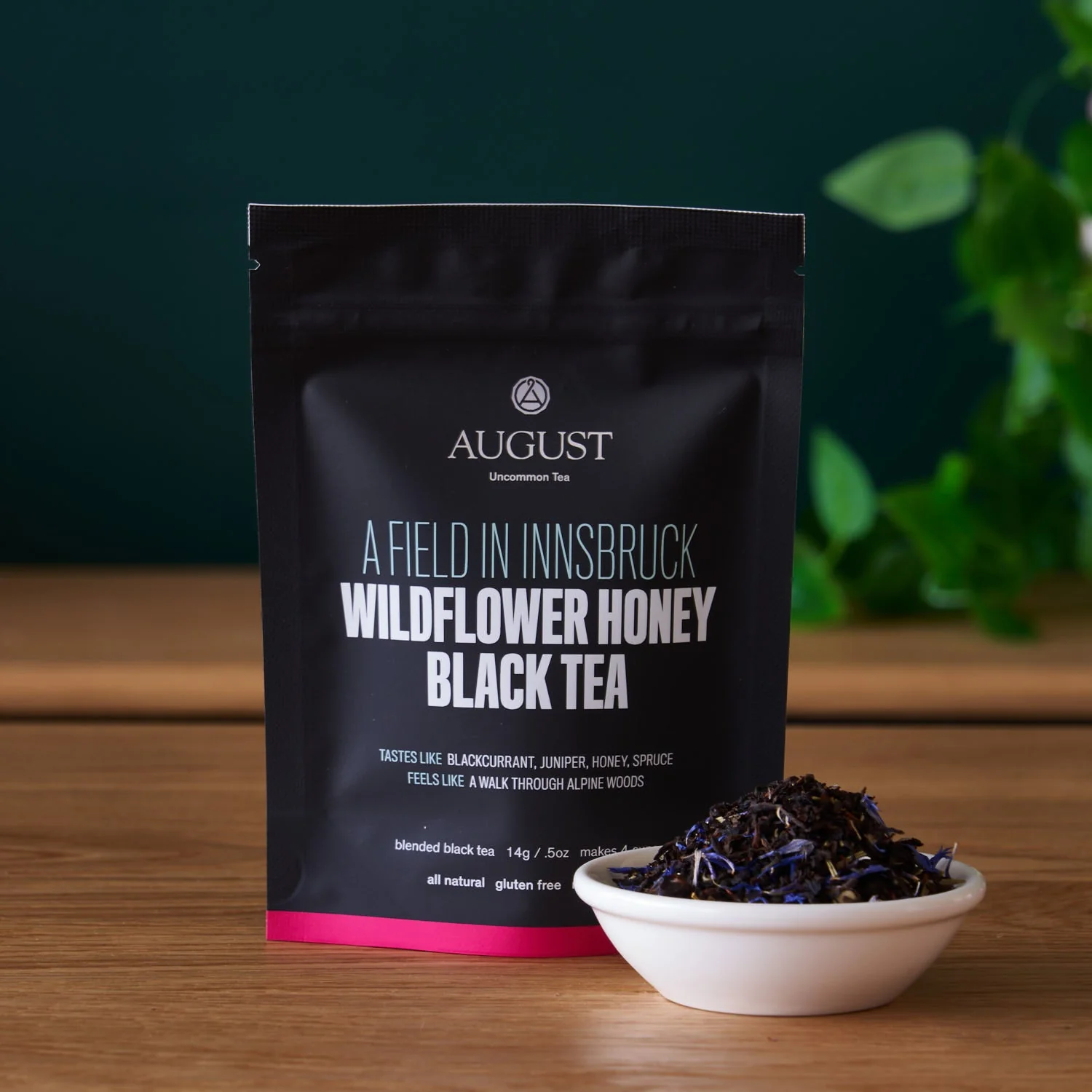 August A Field in Innsbruck - Wildflower Honey Black Tea - Image 3