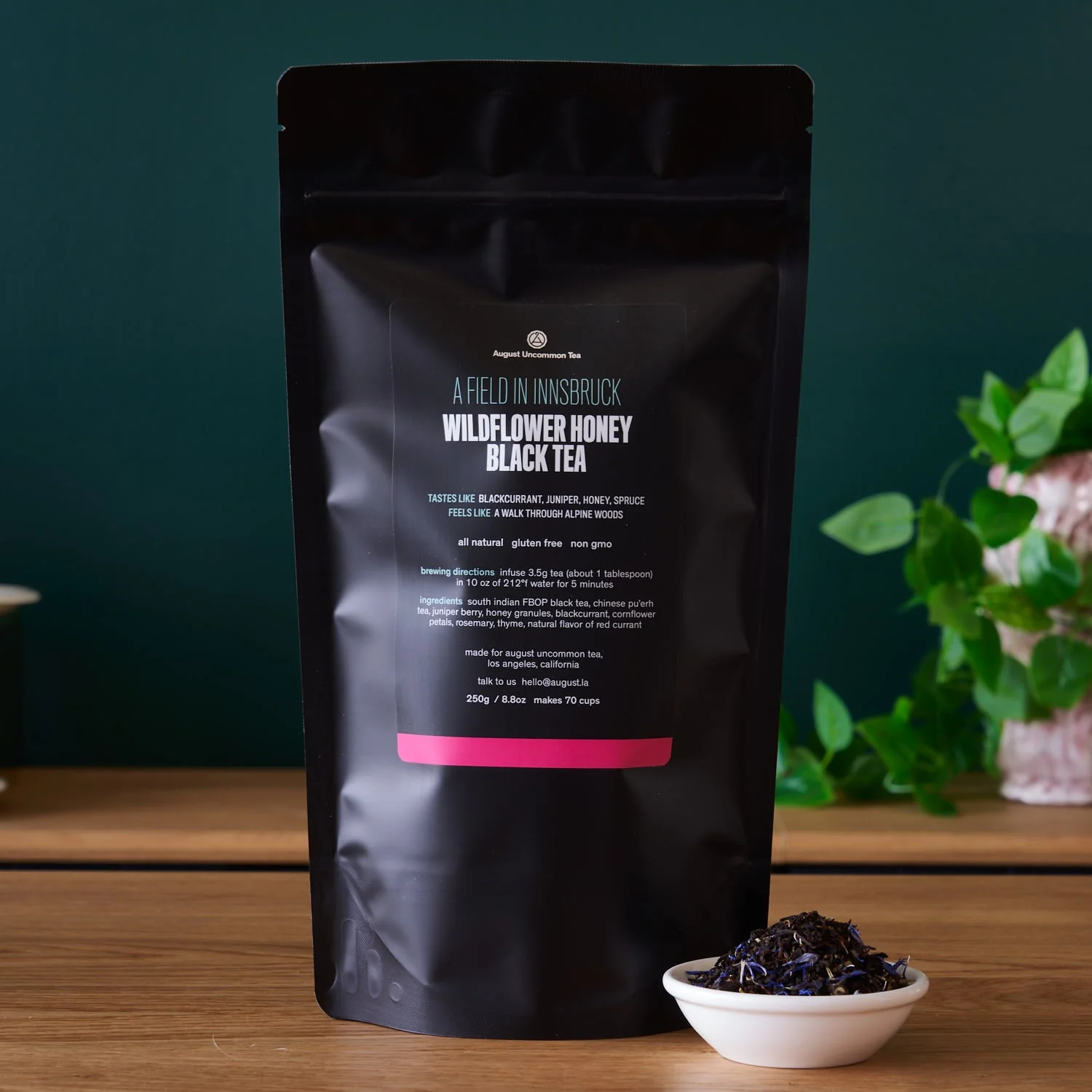 August A Field in Innsbruck - Wildflower Honey Black Tea - Image 4