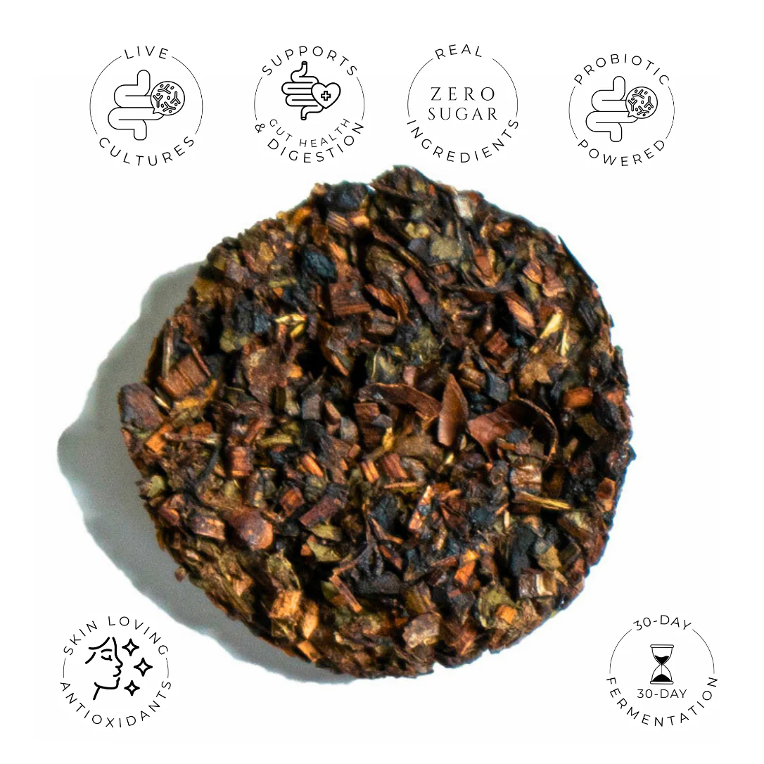 iLOLA After Eight No. 65 | Loose Leaf Herbal Tea Disc - Image 14
