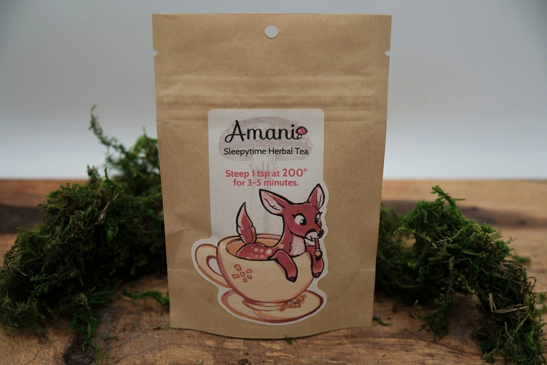 Morelitea Amani's Sleepytime Herbal Loose Leaf Tea - Image 5