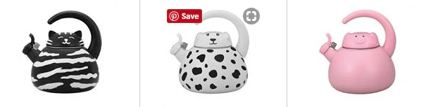 Culinary Teas Animal Whistling Teapot - Image 2