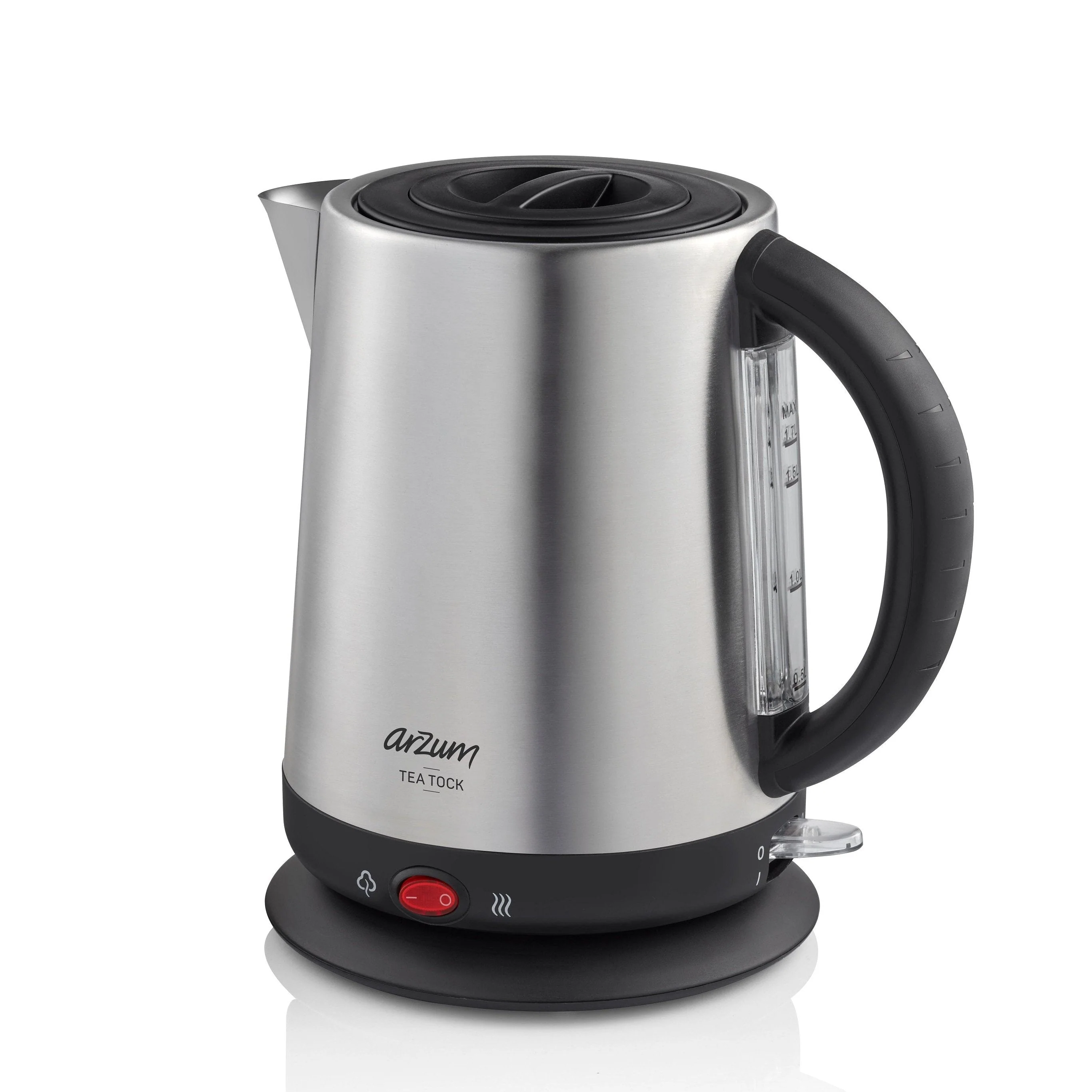 Arzum Tea Tock Electric Turkish Tea Maker, Stainless Steel, 2200W - Image 6
