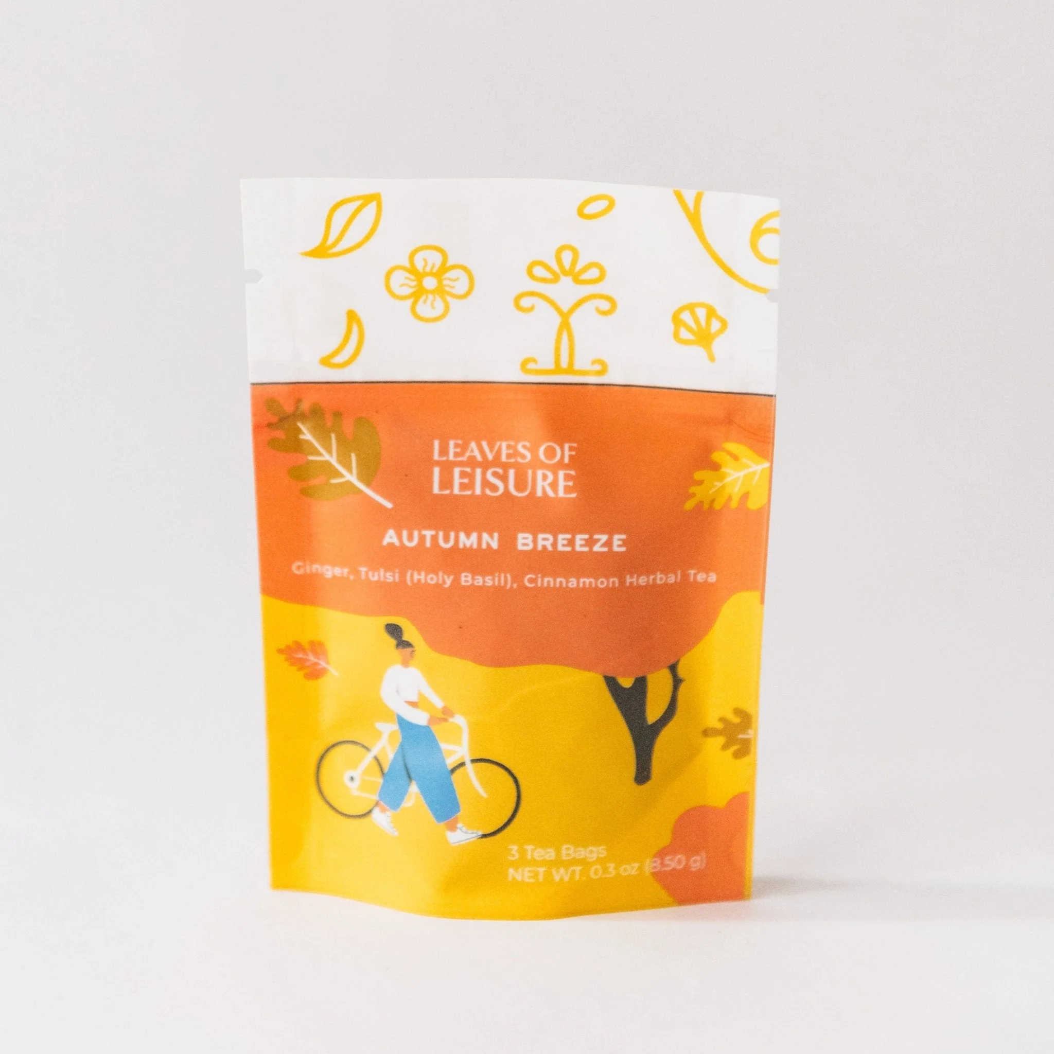 Leaves of Leisure Autumn Breeze Herbal Tea - Image 7