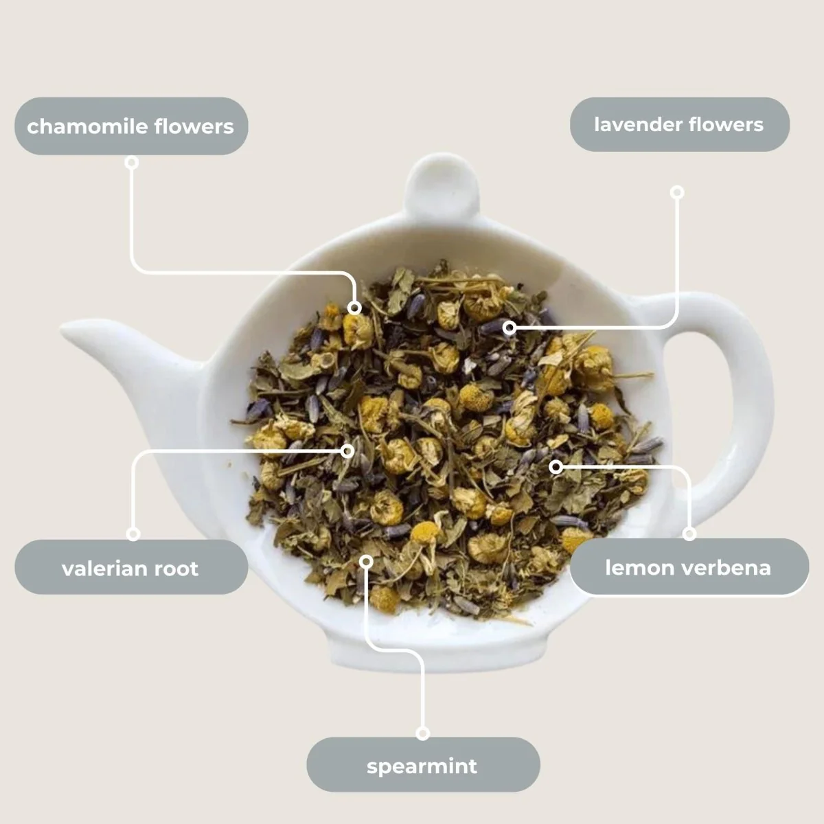 Tea with Tae Bedtime Bliss Mini Tea Tube (5 tea bags) - Image 5