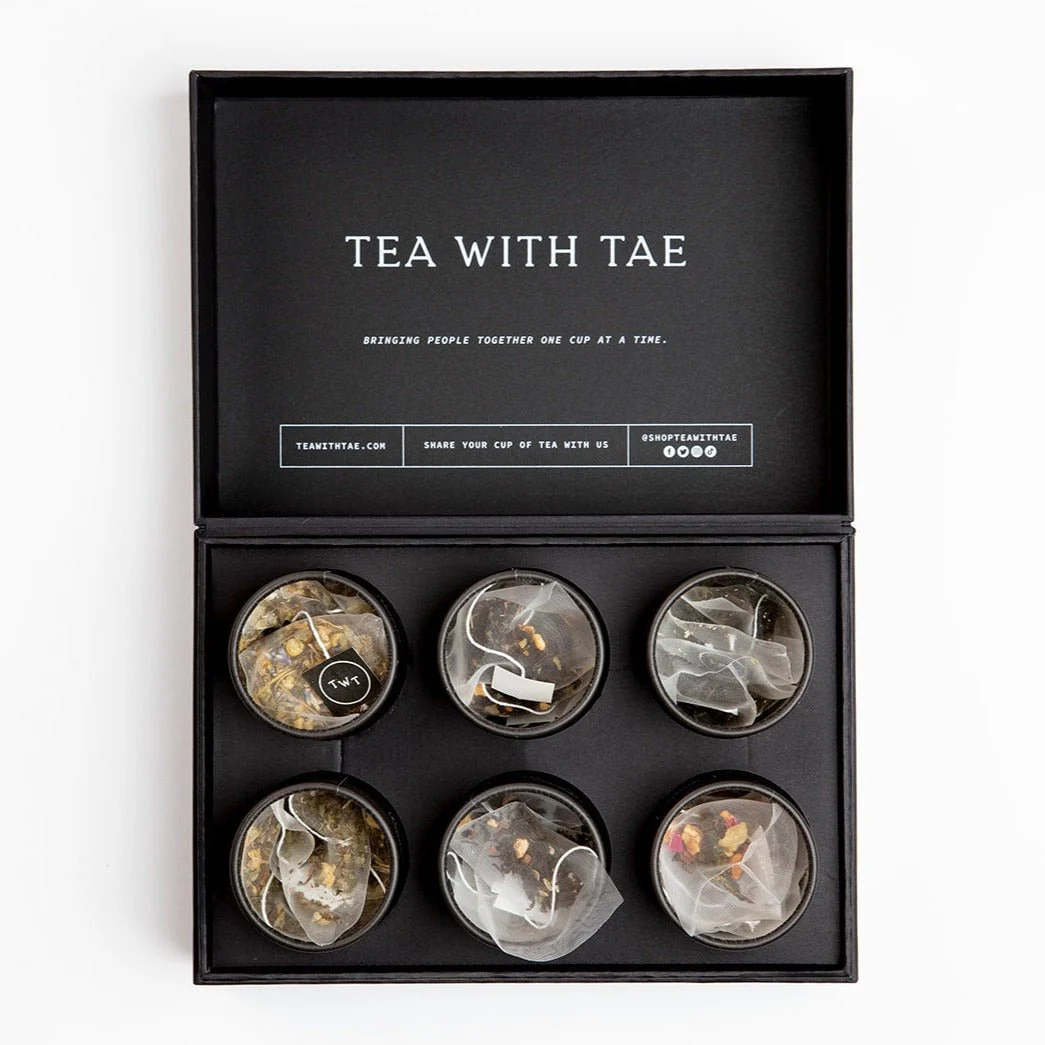 Tea with Tae Bestsellers: Tea Bento Box | 6-pack - Image 3