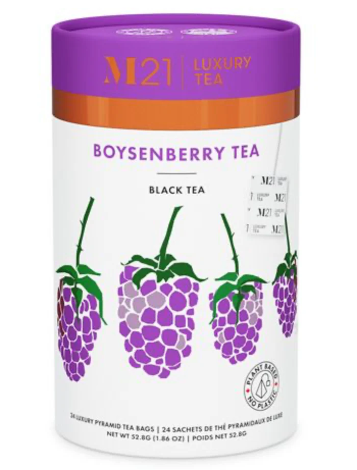 Culinary Teas Boysenberry Tea - Image 4