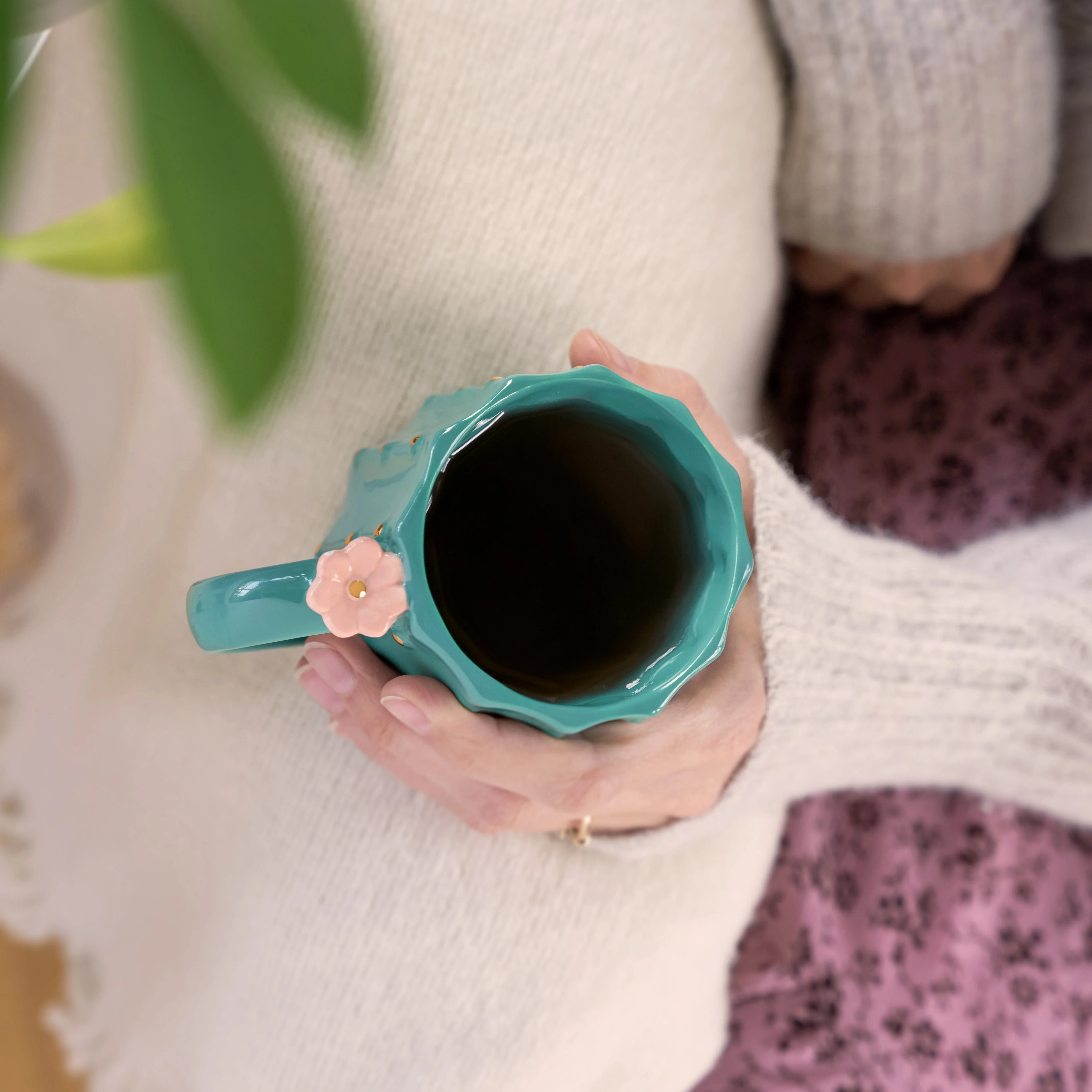 Pinky Up Cactus Mug - Image 3