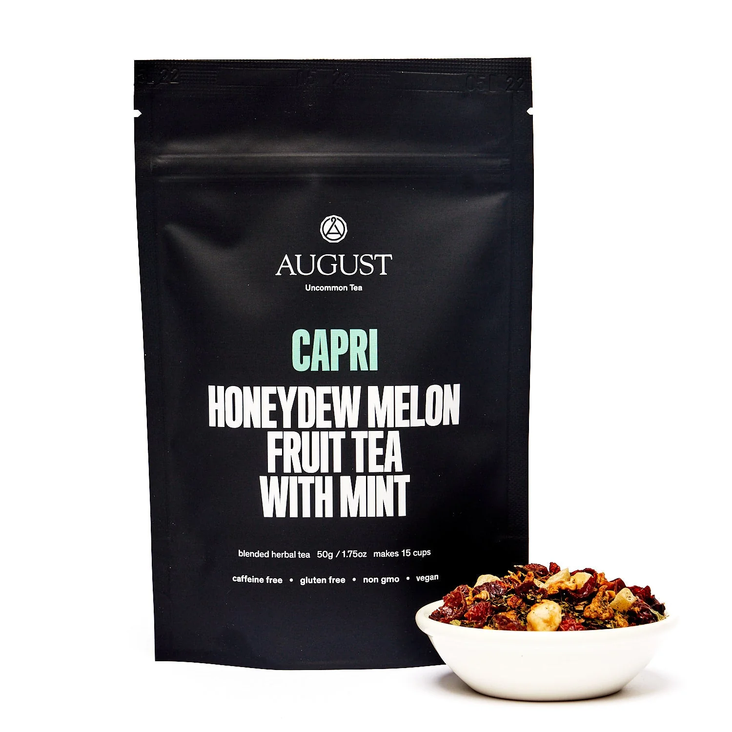 August Capri - Honeydew Melon Mint Tea (Caffeine Free) - Image 2