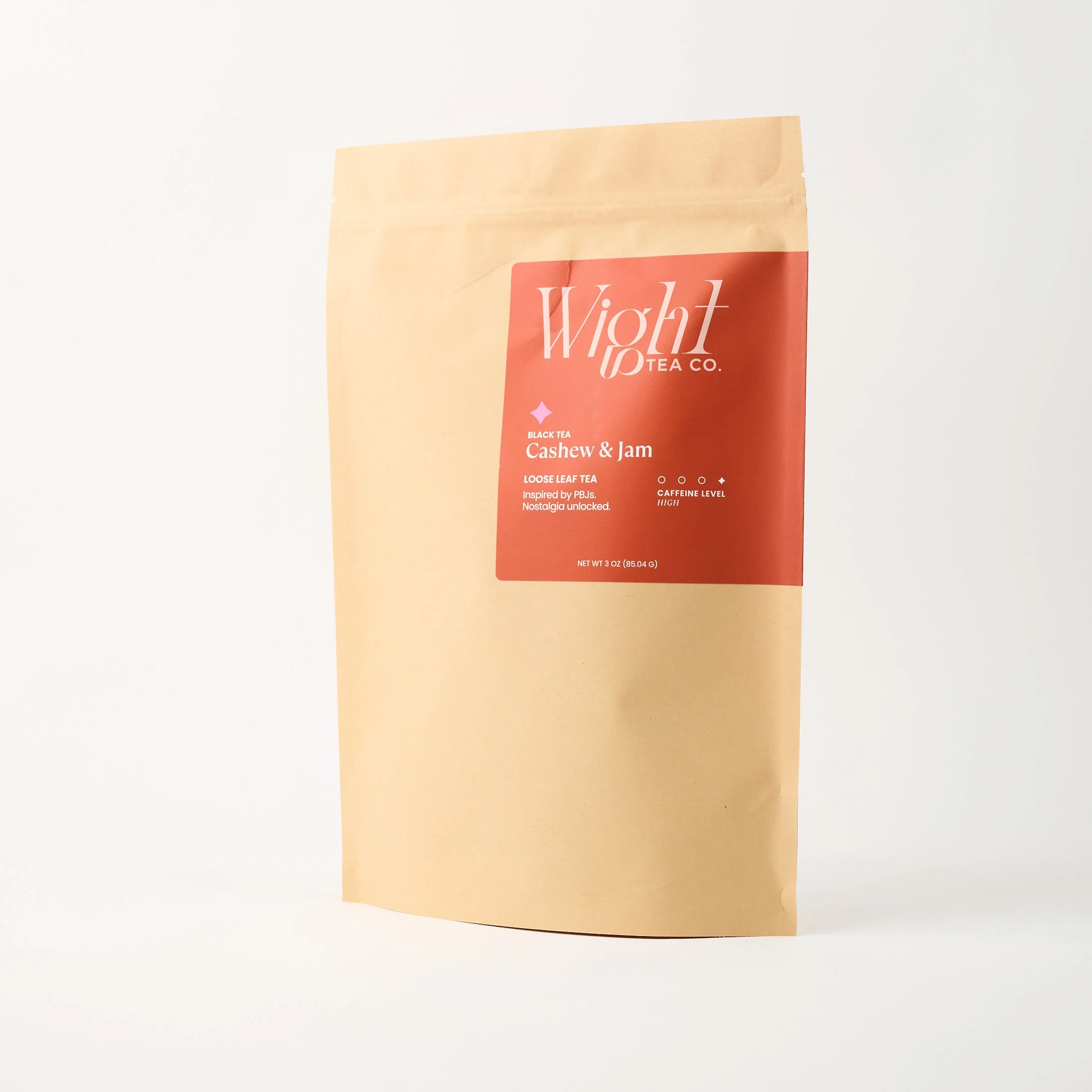 Wight Tea Cashew and Jam Black Tea - Image 3