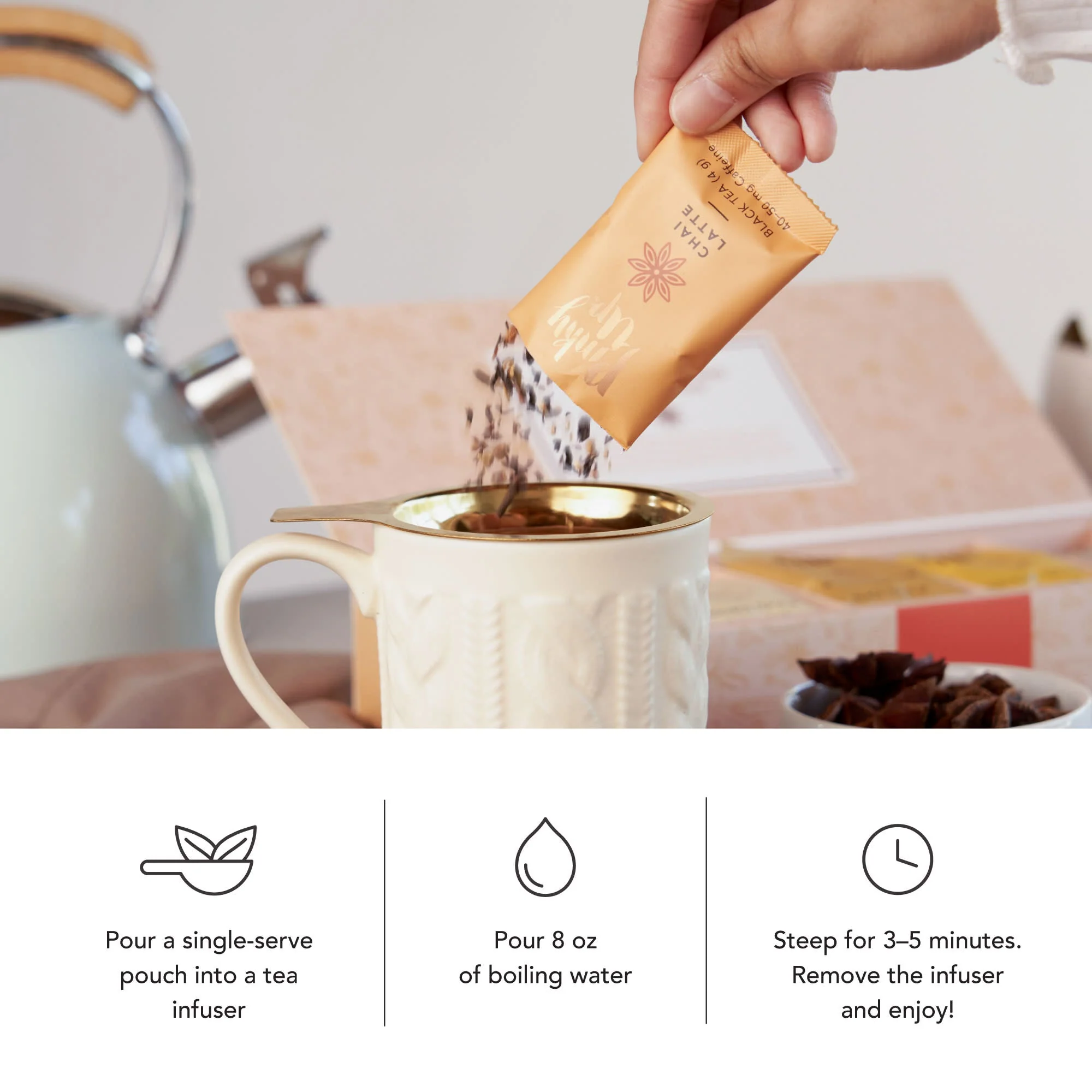 Pinky Up Chai Loose Leaf Tea Sampler - Image 7