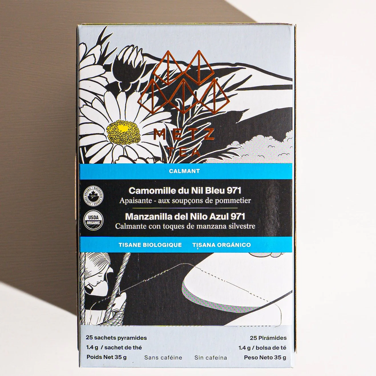 Culinary Teas Chamomile Organic Herbal Tea - Image 5