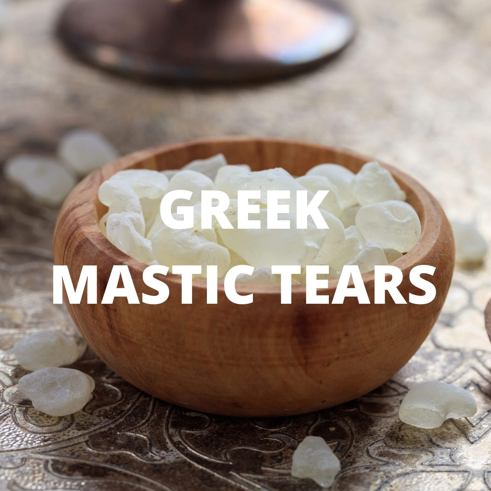 Greek Superherbs Chios Mastic Gum Tea - Image 4