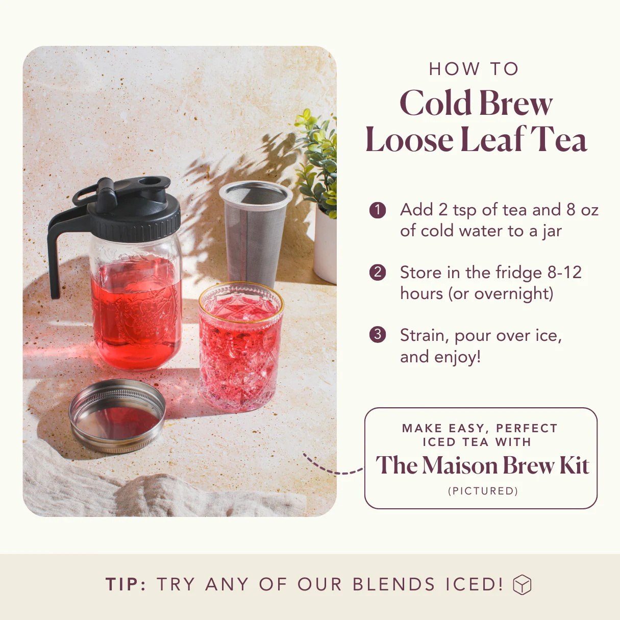 Plum Deluxe Chocolate Hazelnut Dessert Tea - Image 11