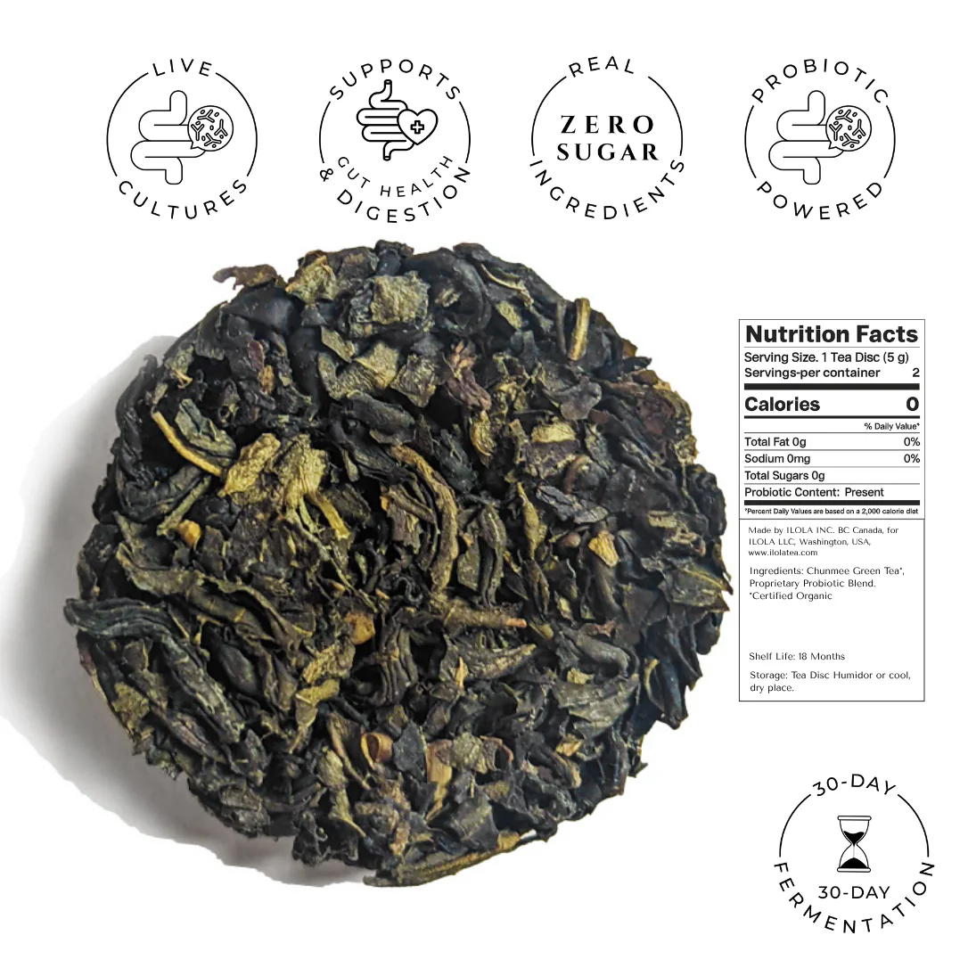 iLOLA Chunmee No. 25 | Loose Leaf Green Tea - Image 4