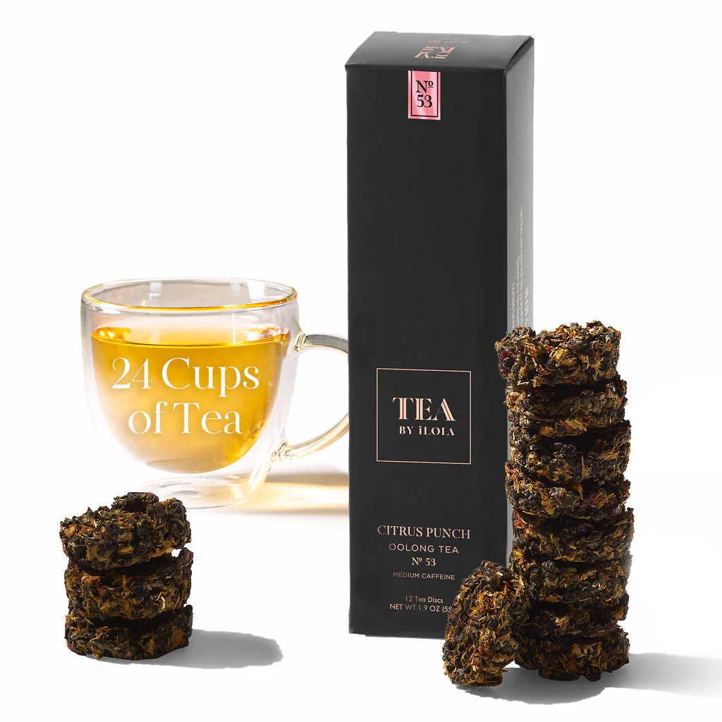 iLOLA Citrus Punch No. 53 – Citrus Probiotic Oolong Tea Discs - Image 8