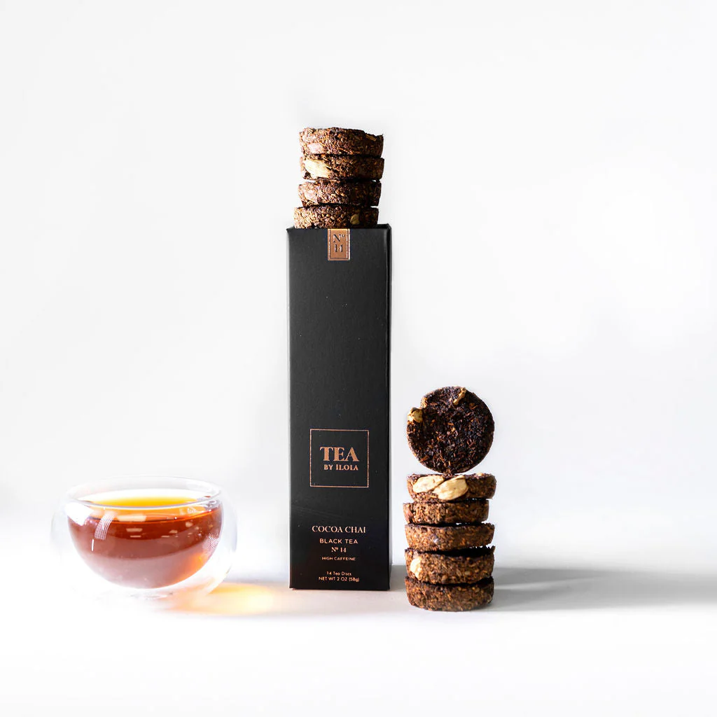 iLOLA Cocoa Chai No. 14 | Loose Leaf Black Tea - Image 7