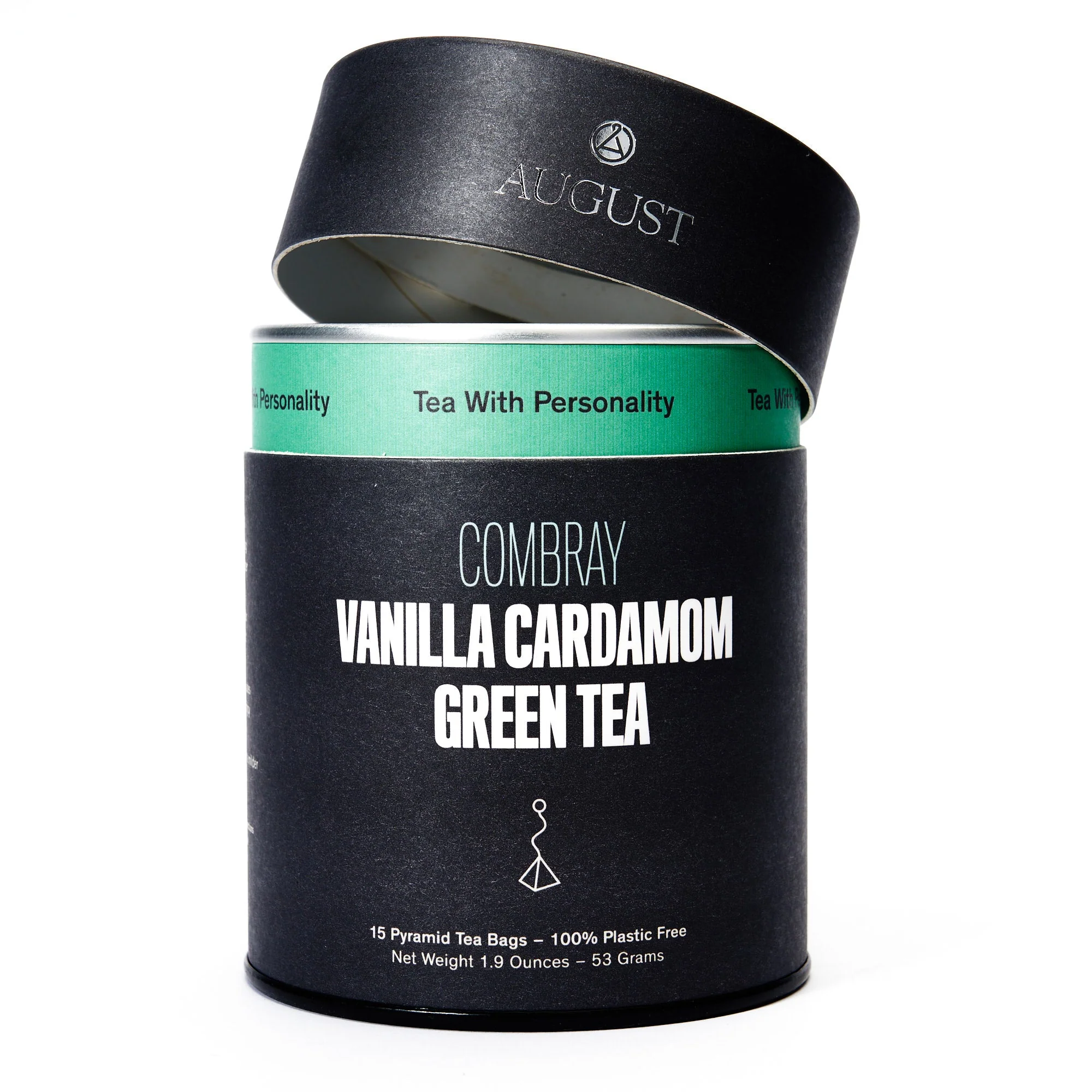August Combray - Vanilla Cardamom Green Tea (15 Tea Bags) - Image 5