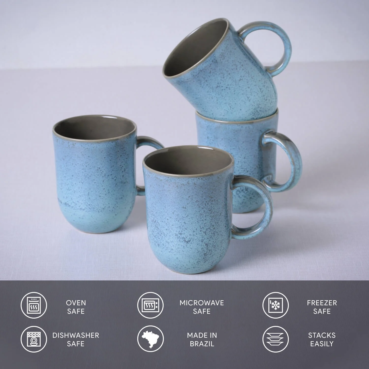 Porto Brasil Coup Mug Set of 4 - Image 11