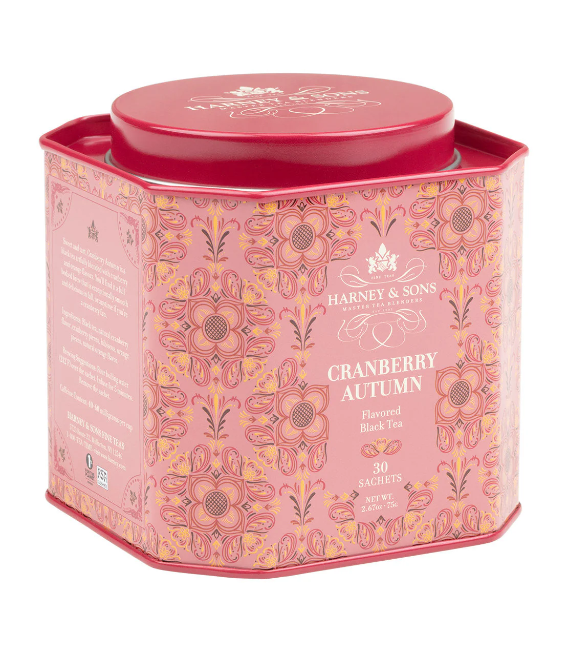 Harney & Sons Cranberry Autumn - Image 4