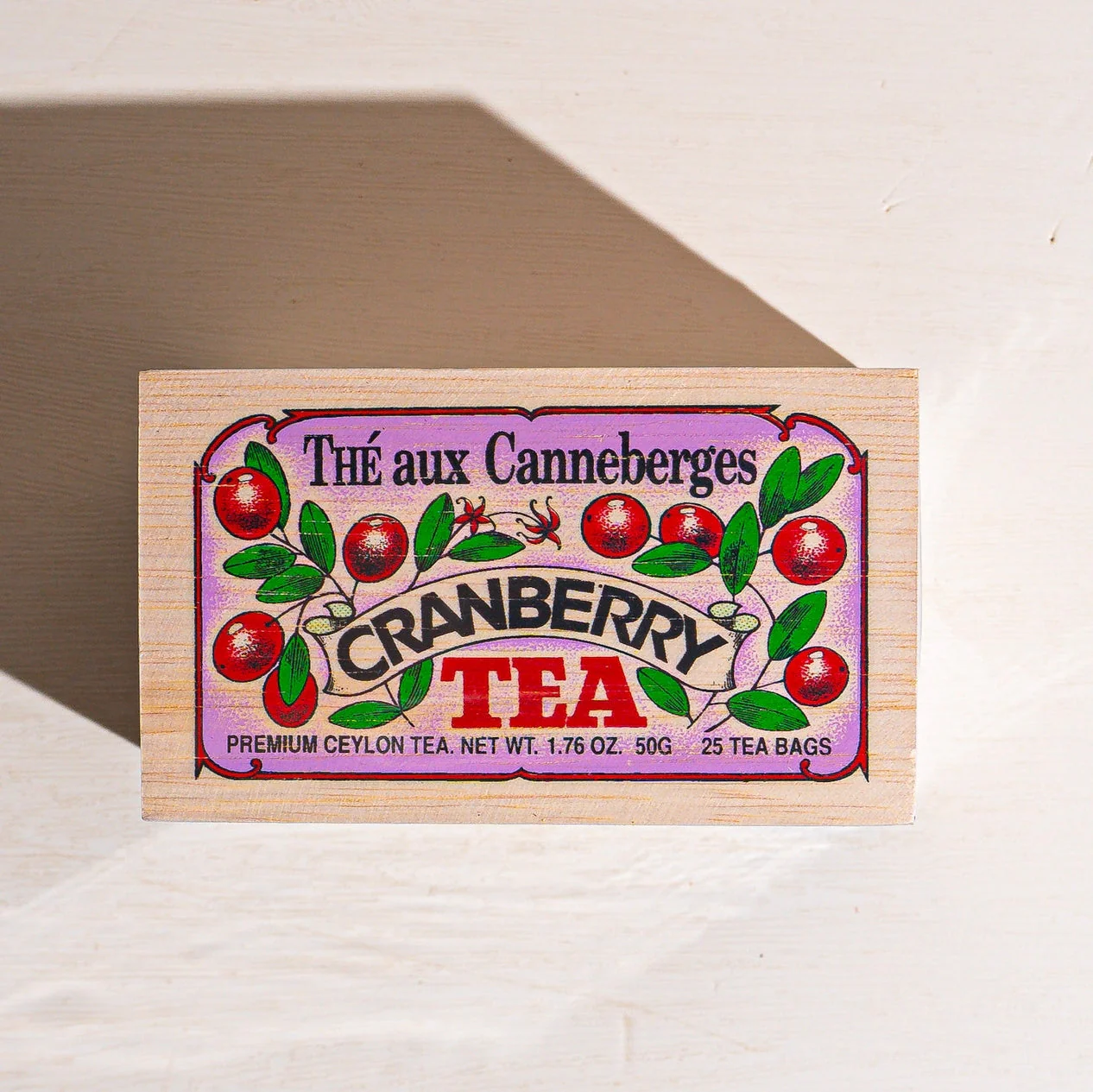 Culinary Teas Cranberry Tea - Image 5