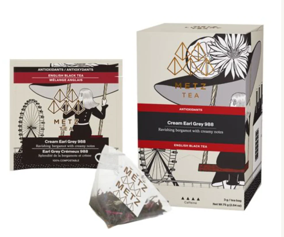 Culinary Teas Cream Earl Grey Tea - Image 7