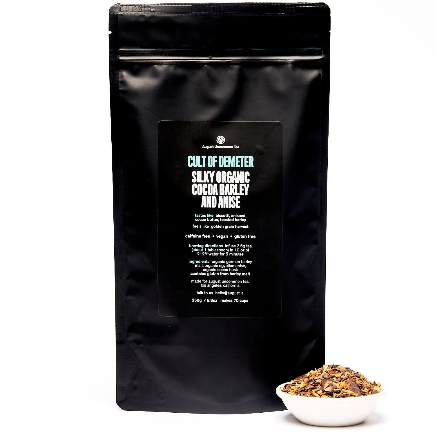 August Cult of Demeter - Cocoa Anise Barley Tea (Caffeine Free) - Image 4
