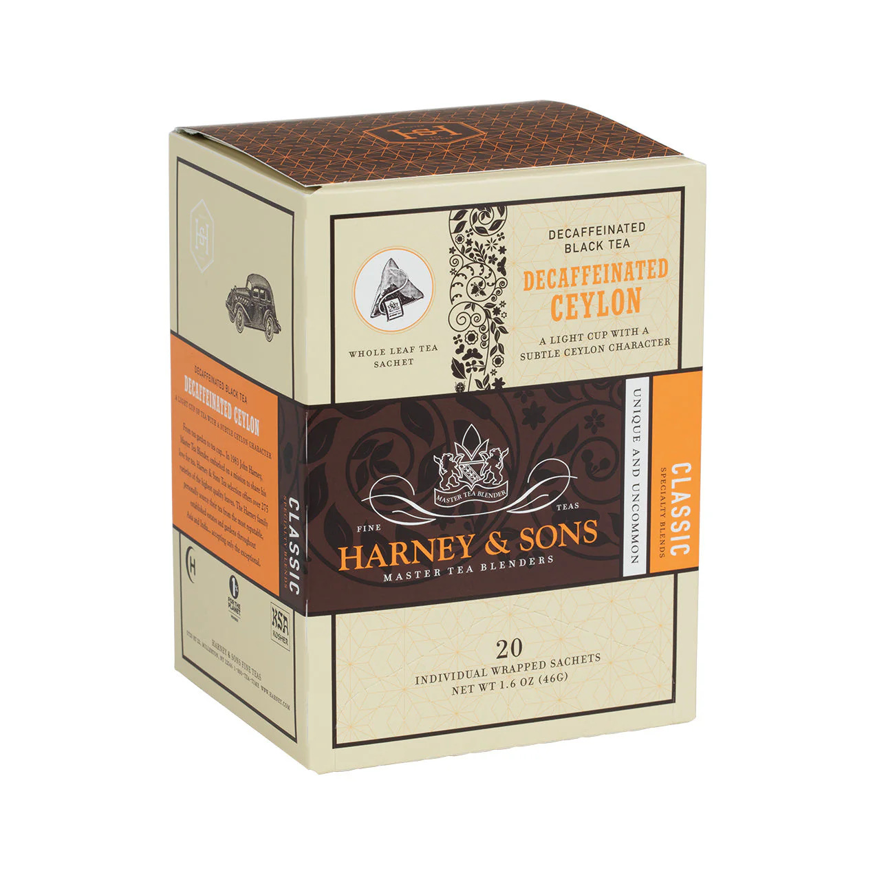 Harney & Sons Decaf Ceylon (Decaf Orange Pekoe) - Image 3