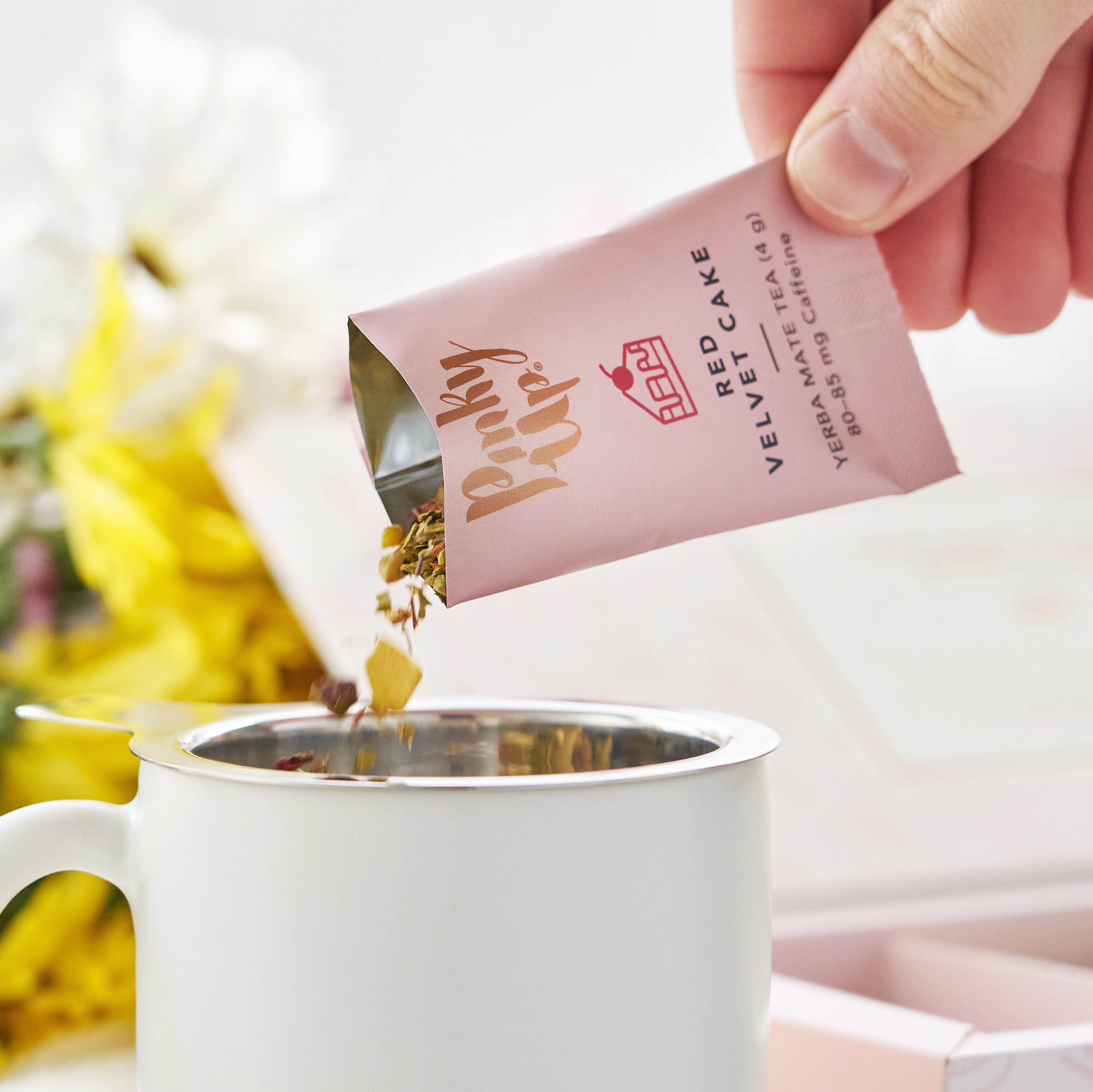 Pinky Up Dessert Loose Leaf Tea Sampler - Image 4