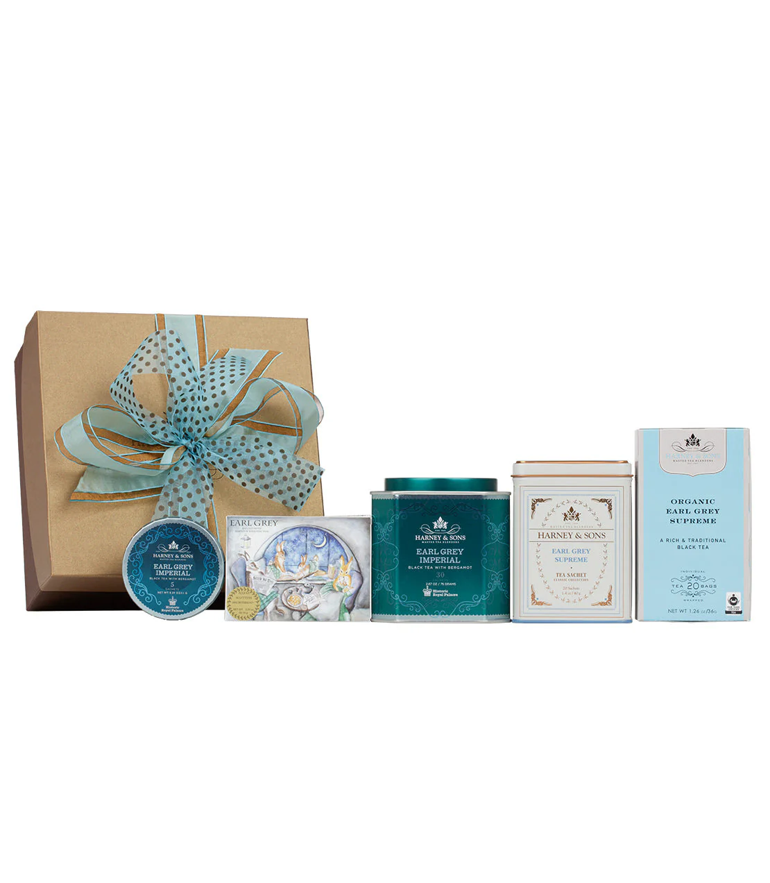 Harney & Sons Earl Grey Imperial, HRP Tin of 30 Sachets - Image 4
