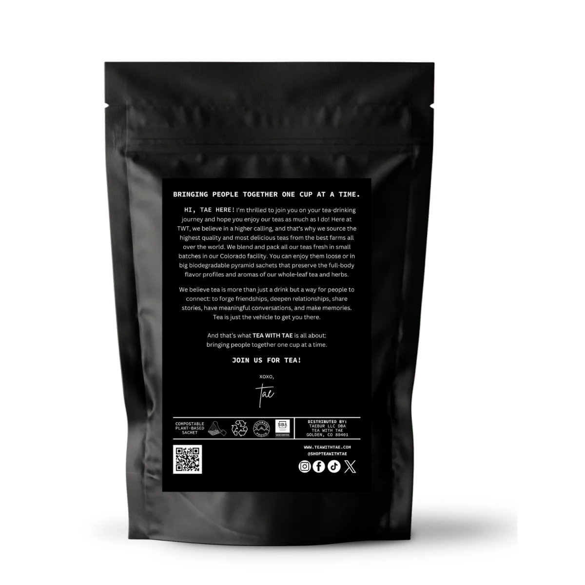 Tea with Tae Earl Grey Pouch - Image 6