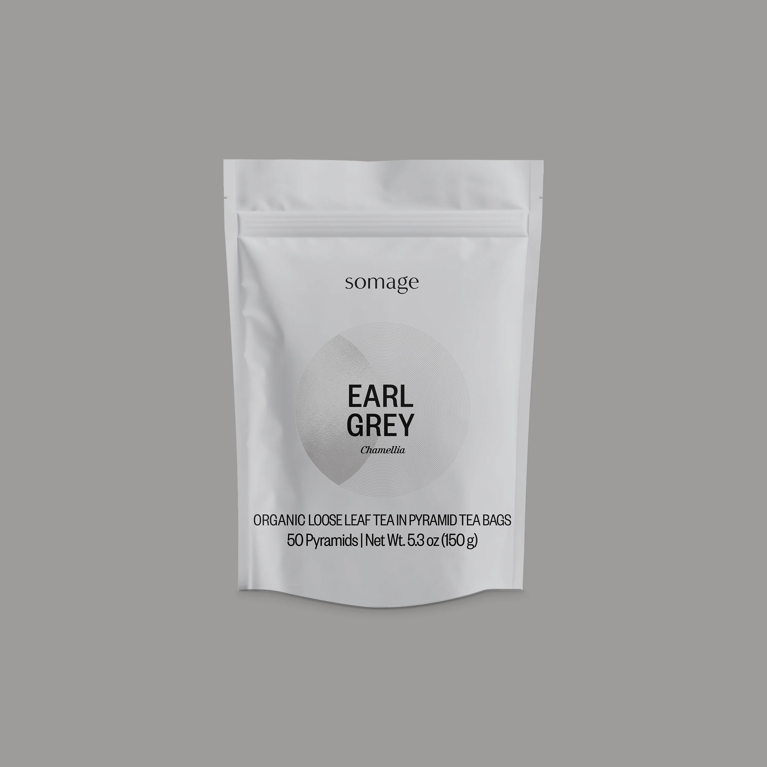 Somage Earl Grey Pyramid Bags