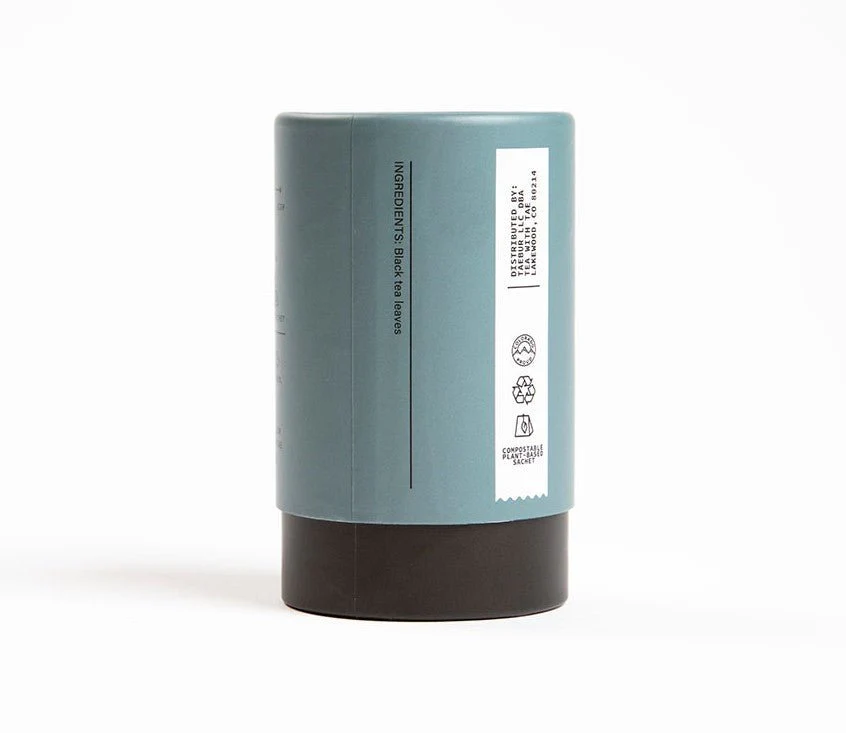Tea with Tae English Breakfast Mini Tea Tube (5 tea bags) - Image 4