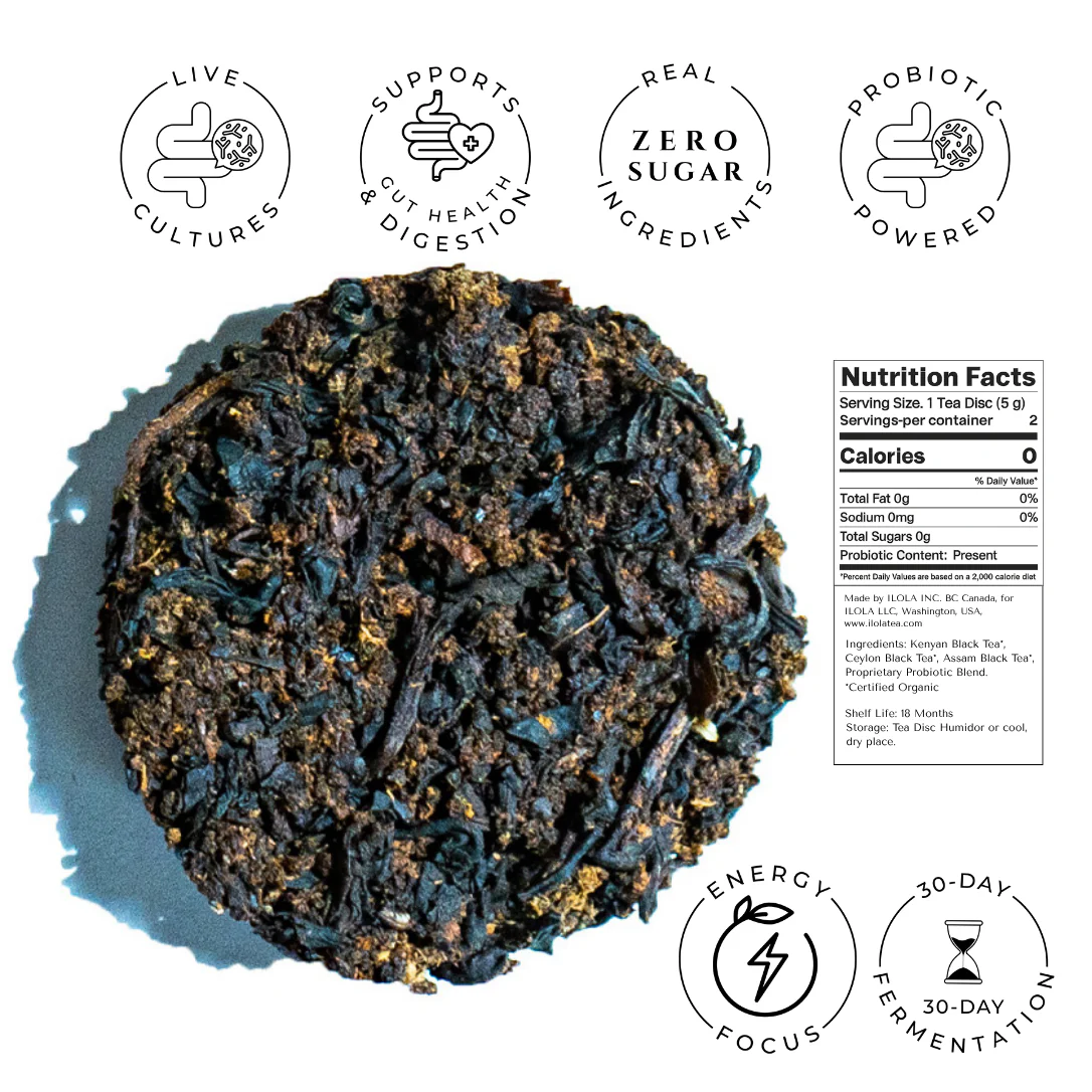 iLOLA English Breakfast No. 11 | Loose leaf Black tea - Image 3
