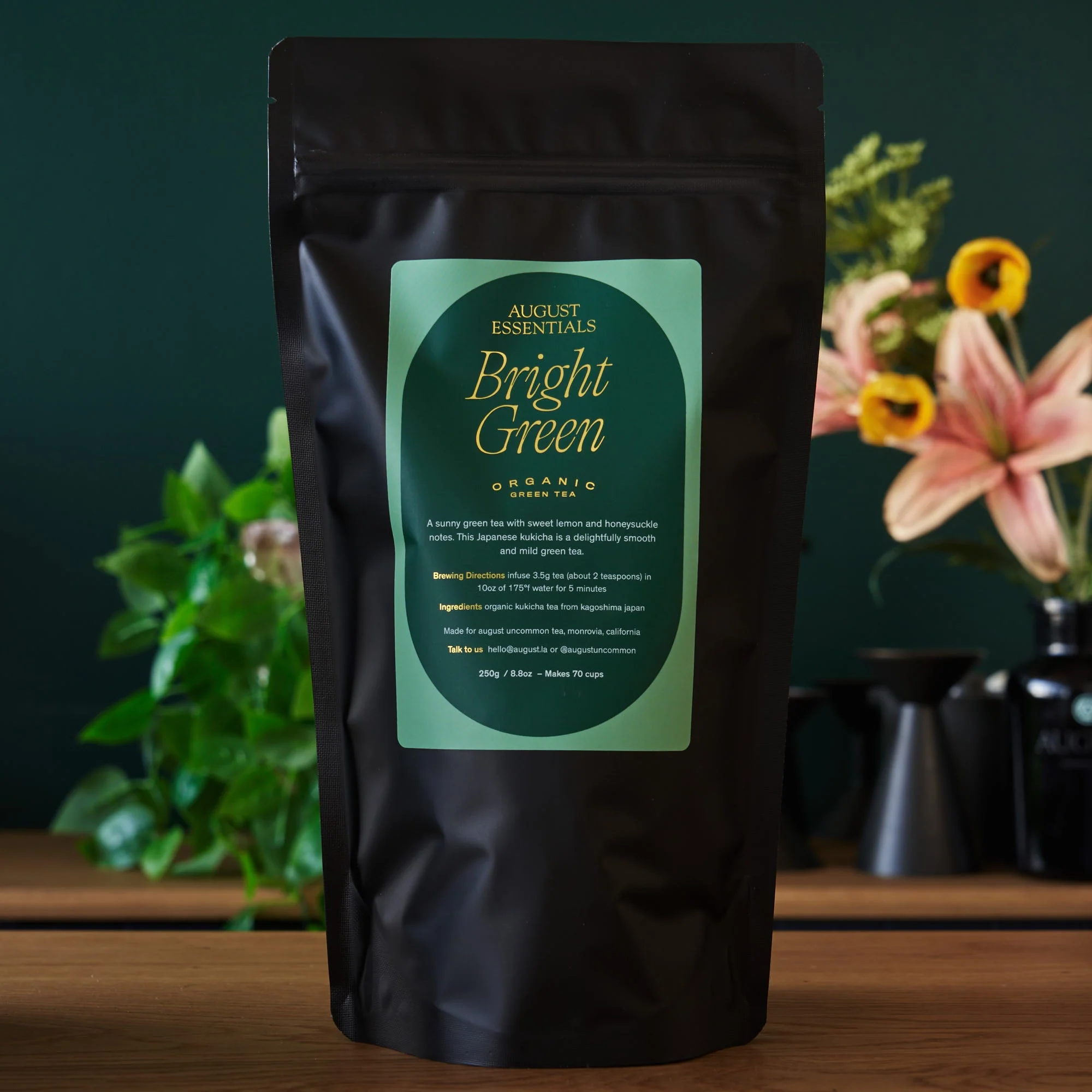 August Essentials Bright Green Green Tea - Image 4