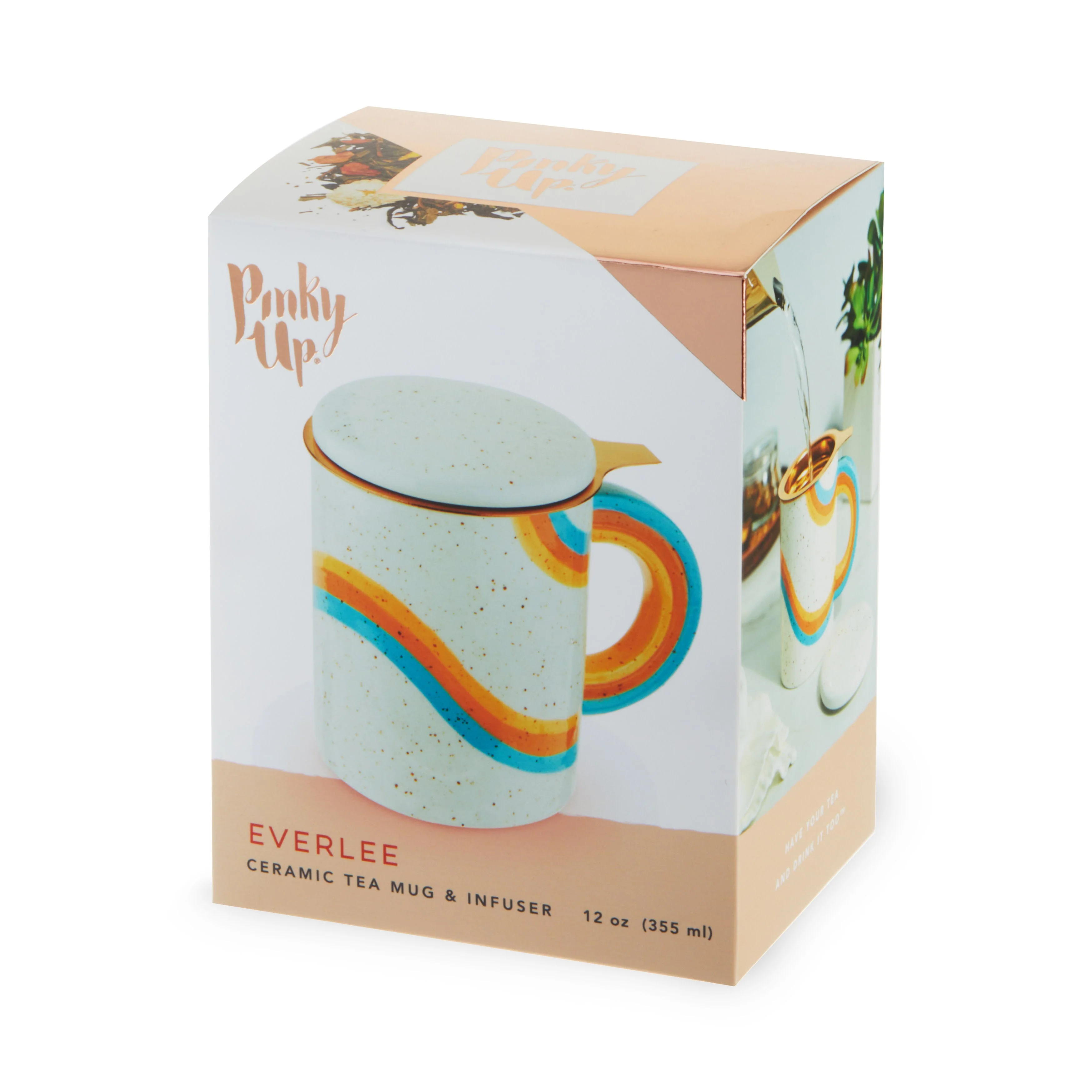 Pinky Up Everlee Infuser Mug with Lid - Image 7