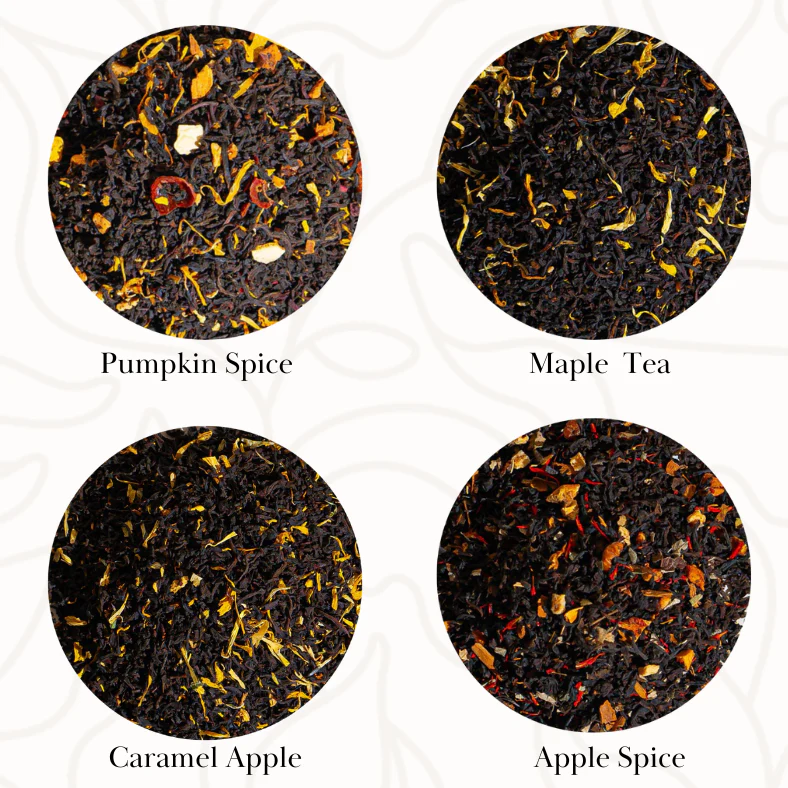 Culinary Teas Fall Favorites Tea Sampler