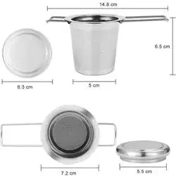 Nepal Tea Foldable Strainer - Image 3