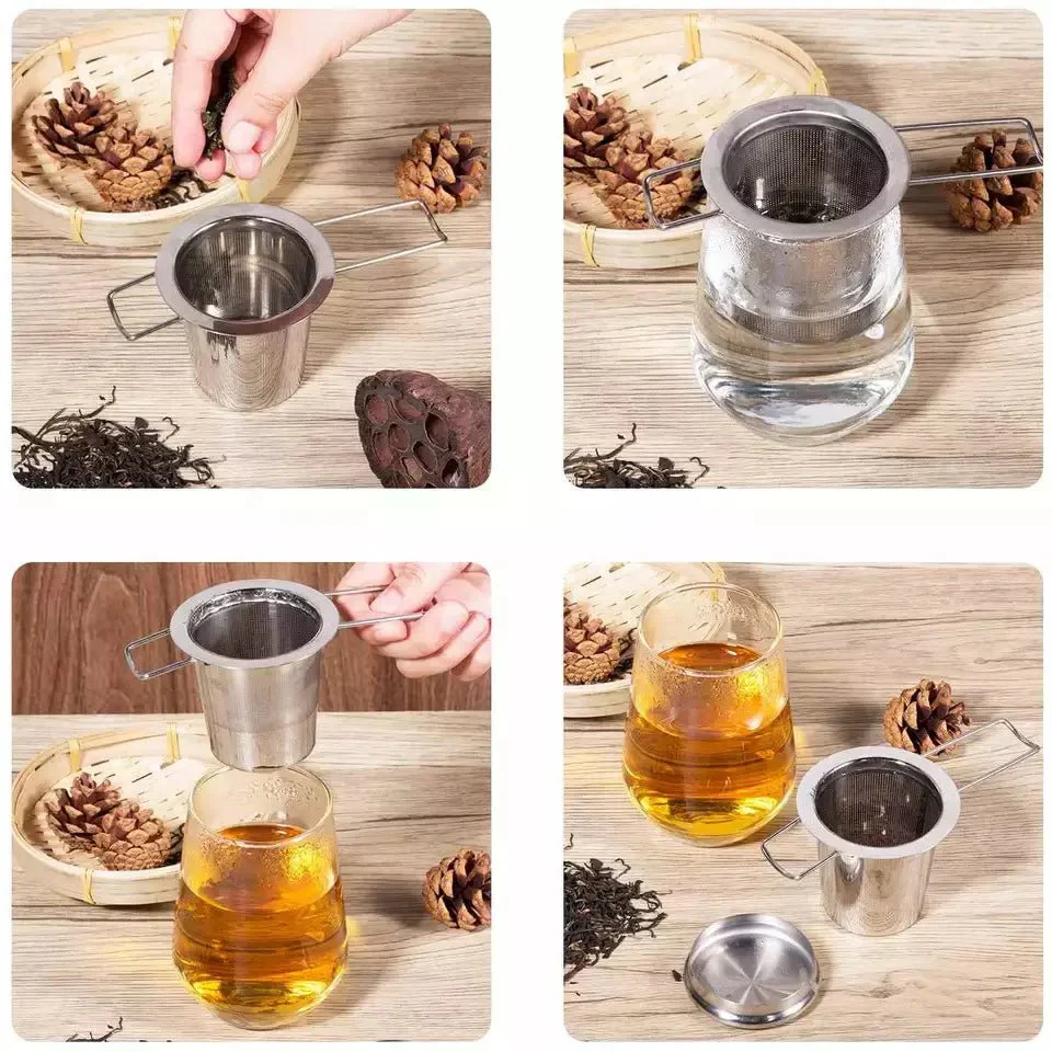 Nepal Tea Foldable Strainer - Image 5