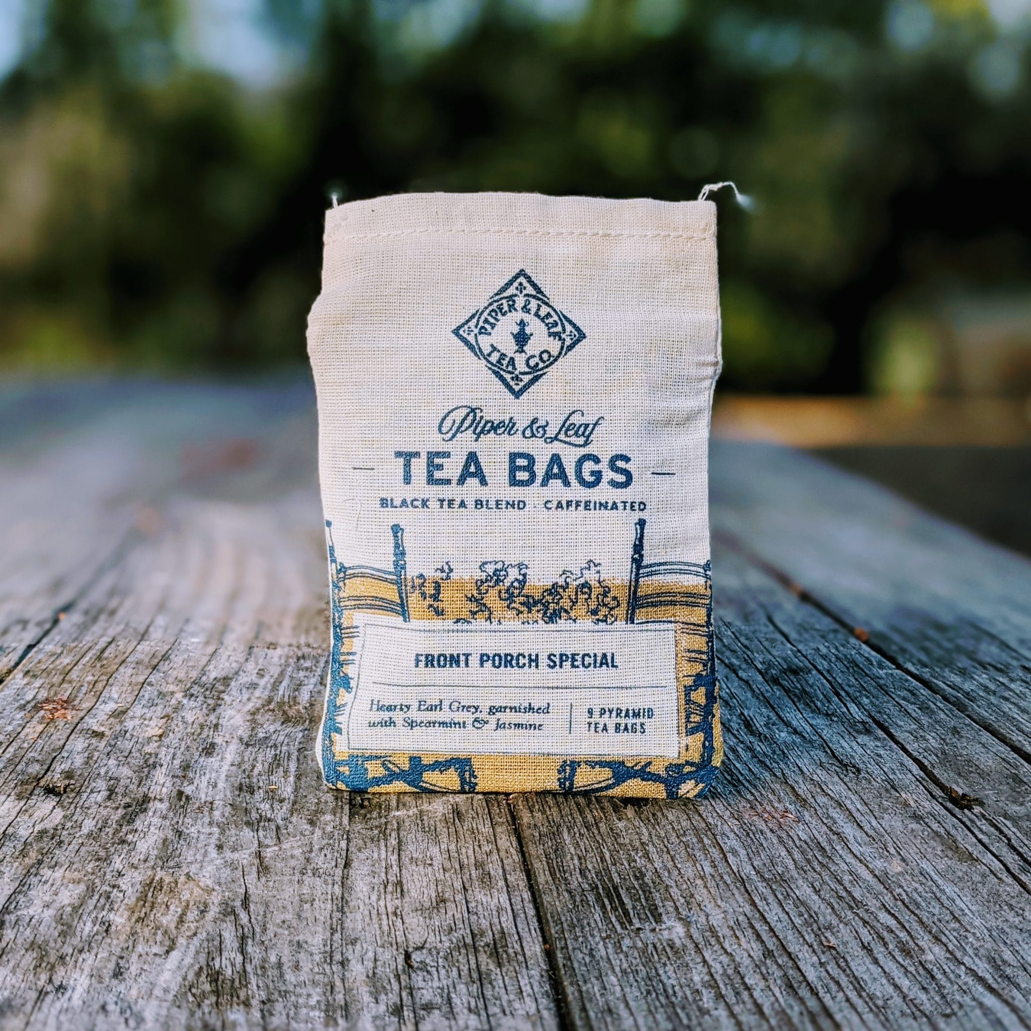 Piper and Leaf Front Porch Special 9ct Tea Bags in Muslin - Image 4
