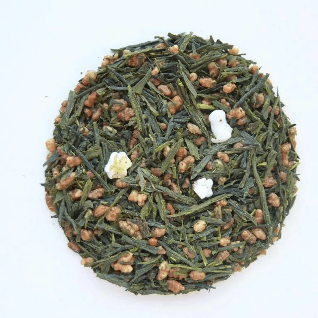 Tea with Tae Genmaicha (Traditional Japanese Green Tea) Pouch - Image 3