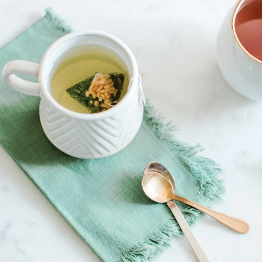 Tea with Tae Genmaicha (Traditional Japanese Green Tea) Pouch - Image 4