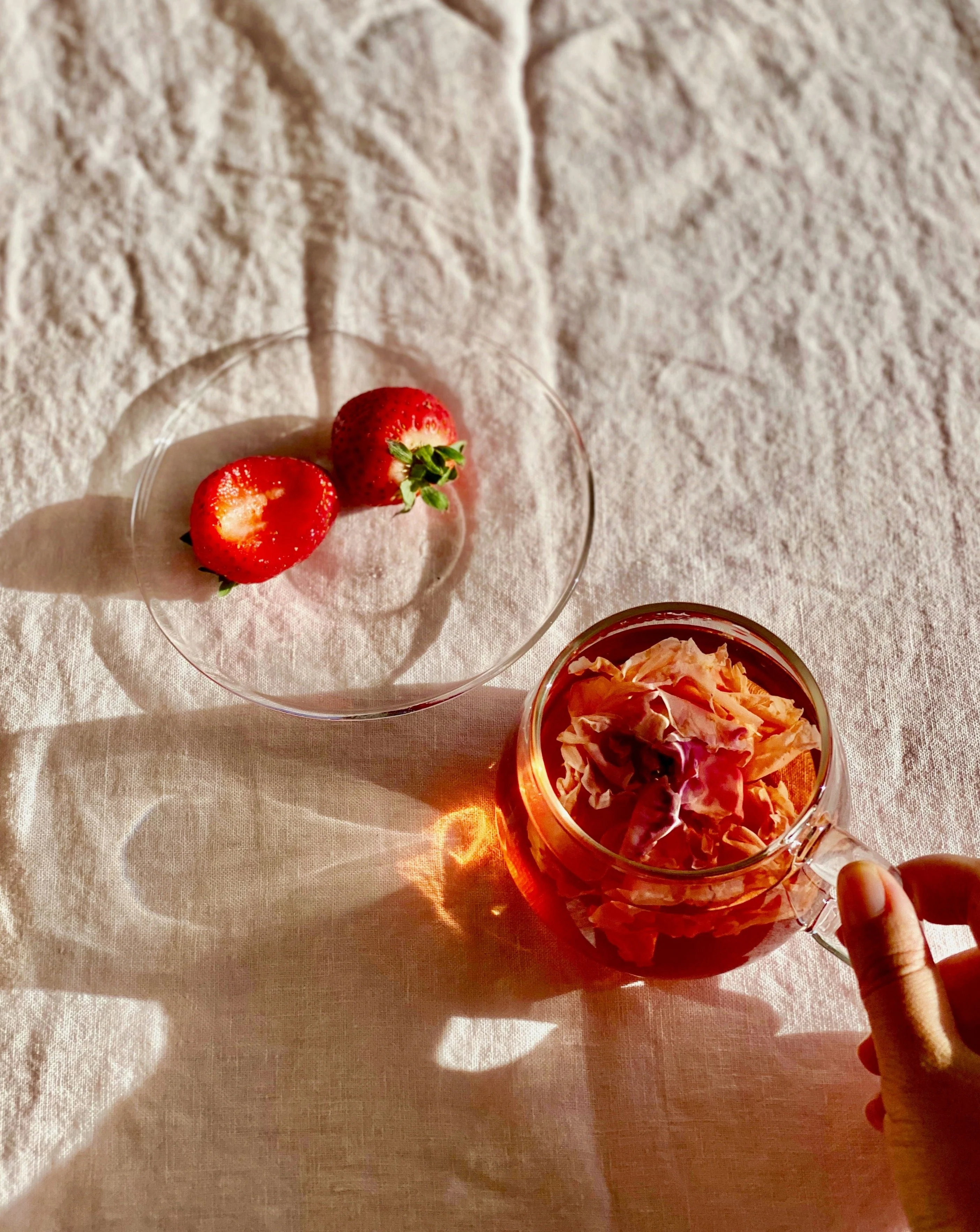 The Qi Glass cups & saucers (2) - Image 5