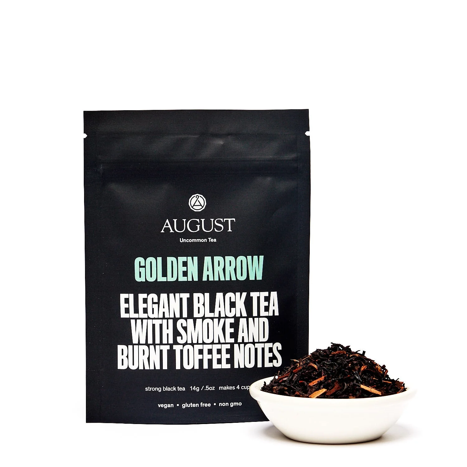 August Golden Arrow - Smoky Toffee Black Tea - Image 3