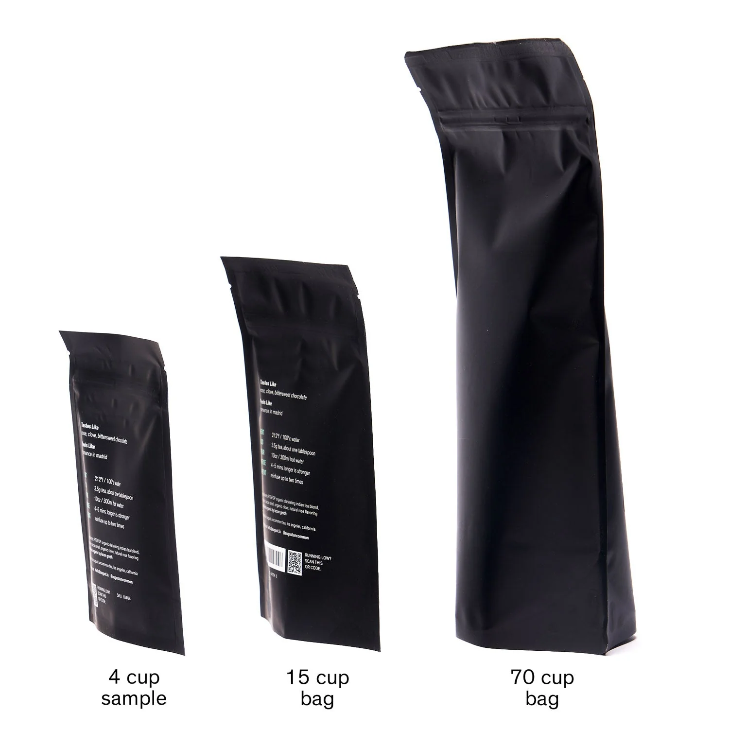 August Golden Arrow - Smoky Toffee Black Tea - Image 5