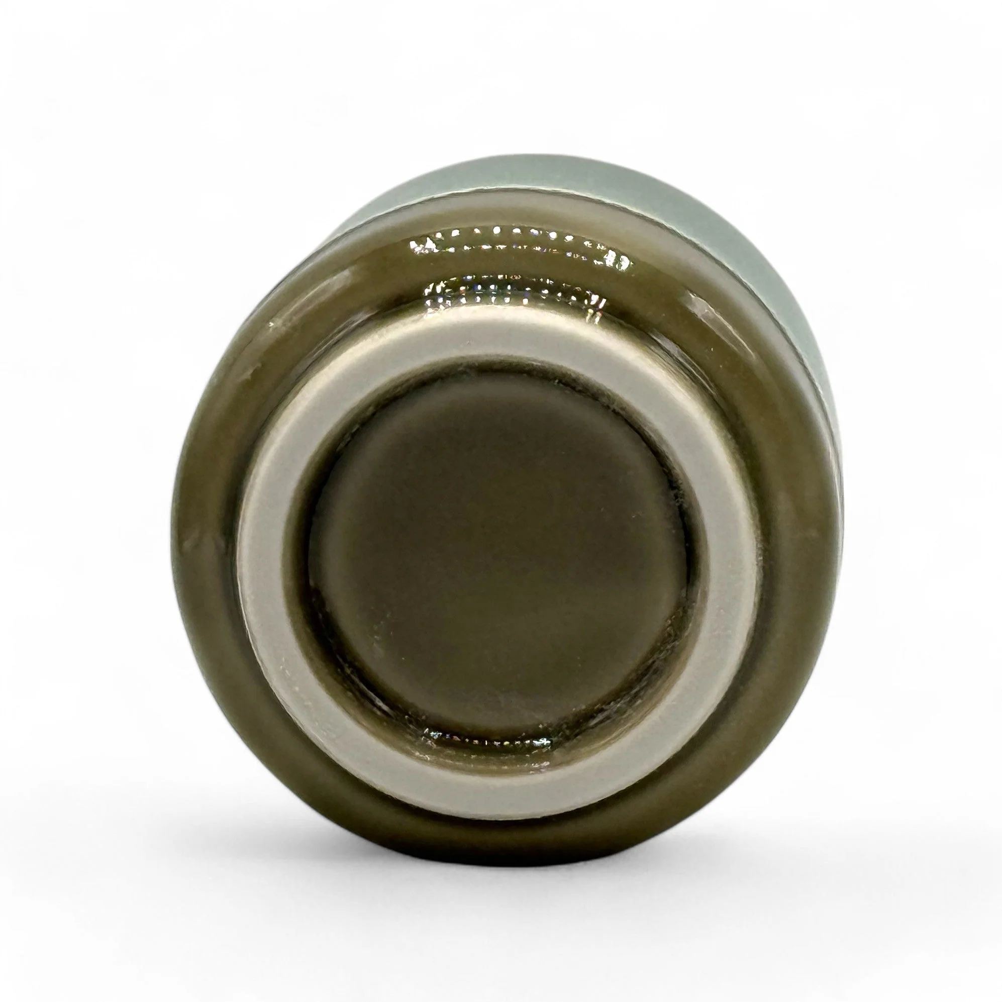 Inoue Tea Gurinhiwa Green Mino-yaki Yunomi - Japanese Teacup - Image 3